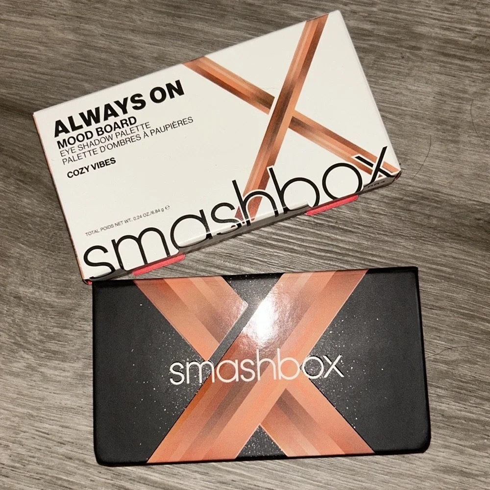 Smashbox Always On Mood Board Eye Shadow Cozy Vibes Palette